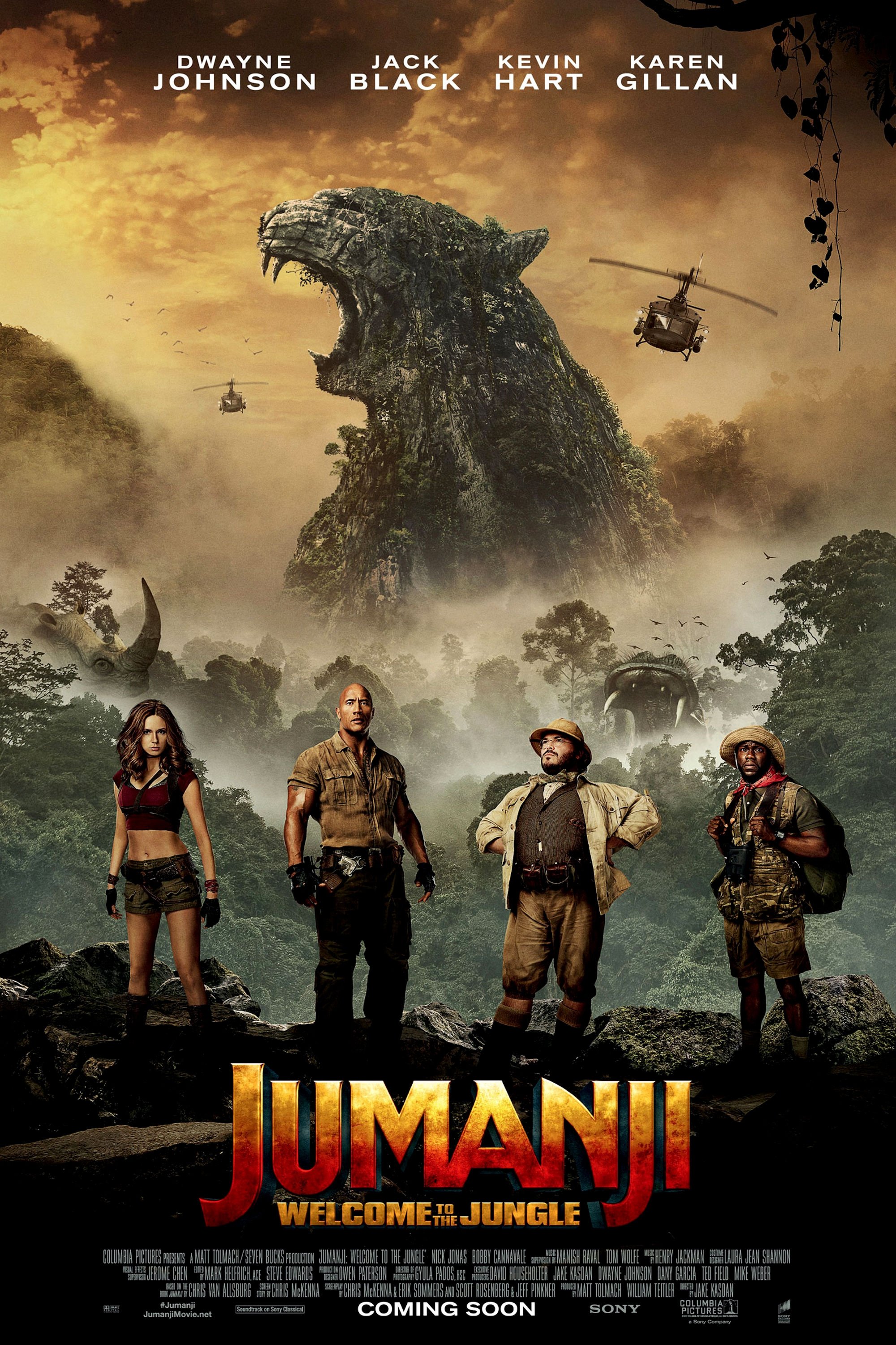 Jumanji: Welcome to the Jungle